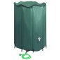 vidaXL Depósito de agua de lluvia plegable con espita 1350 L vidaXL Depósito de agua de lluvia plegable con espita 1350 L