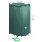 vidaXL Depósito de agua de lluvia plegable con espita 1350 L vidaXL Depósito de agua de lluvia plegable con espita 1350 L
