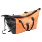 vidaXL Remolque de bicicleta para equipaje con bolsa naranja y negro vidaXL Remolque de bicicleta para equipaje con bolsa naranja y negro