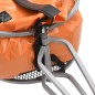 vidaXL Remolque de bicicleta para equipaje con bolsa naranja y negro vidaXL Remolque de bicicleta para equipaje con bolsa naranja y negro