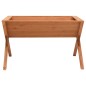 vidaXL Jardinera de madera de abeto 90x55x56 cm vidaXL Jardinera de madera de abeto 90x55x56 cm