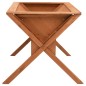 vidaXL Jardinera de madera de abeto 90x55x56 cm vidaXL Jardinera de madera de abeto 90x55x56 cm