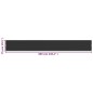 vidaXL Toldo para balcón HDPE 75x600 cm gris antracita vidaXL Toldo para balcón HDPE 75x600 cm gris antracita