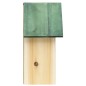 vidaXL Casas de insectos 2 uds 23x14x29 cm madera maciza de abeto vidaXL Casas de insectos 2 uds 23x14x29 cm madera maciza de abeto