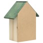vidaXL Casas de insectos 2 uds 23x14x29 cm madera maciza de abeto vidaXL Casas de insectos 2 uds 23x14x29 cm madera maciza de abeto