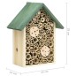 vidaXL Casas de insectos 2 uds 23x14x29 cm madera maciza de abeto vidaXL Casas de insectos 2 uds 23x14x29 cm madera maciza de abeto