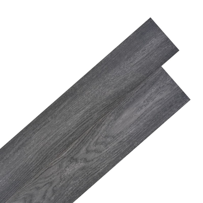 vidaXL Lamas para suelo de PVC autoadhesivas 5,02m² 2mm negro y blanco vidaXL Lamas para suelo de PVC autoadhesivas 5,02m² 2mm negro y blanco