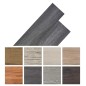 vidaXL Lamas para suelo de PVC autoadhesivas 5,02m² 2mm negro y blanco vidaXL Lamas para suelo de PVC autoadhesivas 5,02m² 2mm negro y blanco