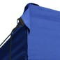 vidaXL Carpa pleglable con 3 paredes 3x4,5 m azul vidaXL Carpa pleglable con 3 paredes 3x4,5 m azul