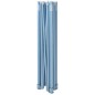 vidaXL Carpa pleglable con 3 paredes 3x4,5 m azul vidaXL Carpa pleglable con 3 paredes 3x4,5 m azul