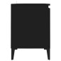 vidaXL Mueble de TV con patas de metal negro 103,5x35x50 cm vidaXL Mueble de TV con patas de metal negro 103,5x35x50 cm