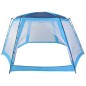 vidaXL Carpa para piscina de tela azul 660x580x250 cm