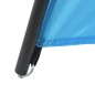 vidaXL Carpa para piscina de tela azul 660x580x250 cm