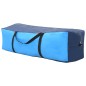 vidaXL Carpa para piscina de tela azul 660x580x250 cm