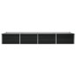 vidaXL Arriate de acero galvanizado gris antracita 320x80x45 cm vidaXL Arriate de acero galvanizado gris antracita 320x80x45 cm