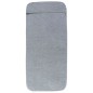 vidaXL Toallas de playa 2 uds tela gris 400 g/m² 60x135 cm vidaXL Toallas de playa 2 uds tela gris 400 g/m² 60x135 cm