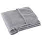vidaXL Toallas de playa 2 uds tela gris 400 g/m² 60x135 cm vidaXL Toallas de playa 2 uds tela gris 400 g/m² 60x135 cm