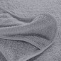 vidaXL Toallas de playa 2 uds tela gris 400 g/m² 60x135 cm vidaXL Toallas de playa 2 uds tela gris 400 g/m² 60x135 cm