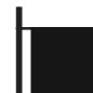 vidaXL Biombo divisor de 1 panel negro 175x180 cm vidaXL Biombo divisor de 1 panel negro 175x180 cm