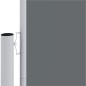 vidaXL Toldo lateral retráctil antracita 140x1000 cm