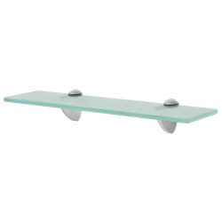vidaXL Estante flotante de cristal 40x10 cm 8 mm