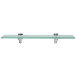 vidaXL Estante flotante de cristal 40x10 cm 8 mm