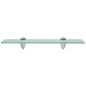 vidaXL Estante flotante de cristal 40x10 cm 8 mm vidaXL Estante flotante de cristal 40x10 cm 8 mm