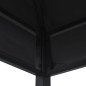 vidaXL Cenador de BBQ acero antracita 240x150x255 cm