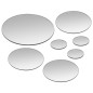 vidaXL Conjunto de espejo de pared redondo vidrio 7 piezas vidaXL Conjunto de espejo de pared redondo vidrio 7 piezas