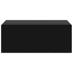 vidaXL Funda para muebles de jardín 7 ojales 143x225x90 cm