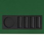 vidaXL Superficie de póker 8 jugadores plegable en 4 rectangular verde vidaXL Superficie de póker 8 jugadores plegable en 4 rectangular verde