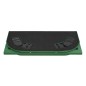 vidaXL Superficie de póker 8 jugadores plegable en 4 rectangular verde vidaXL Superficie de póker 8 jugadores plegable en 4 rectangular verde