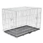 vidaXL Jaula para perros plegable de metal XXL  