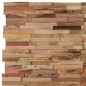vidaXL Paneles revestimiento pared 10 uds madera teca reciclada 1,03m² vidaXL Paneles revestimiento pared 10 uds madera teca reciclada 1,03m²