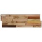 vidaXL Paneles revestimiento pared 10 uds madera teca reciclada 1,03m² vidaXL Paneles revestimiento pared 10 uds madera teca reciclada 1,03m²