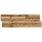 vidaXL Paneles revestimiento pared 10 uds madera teca reciclada 1,03m² vidaXL Paneles revestimiento pared 10 uds madera teca reciclada 1,03m²