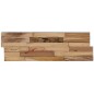 vidaXL Paneles revestimiento pared 10 uds madera teca reciclada 1,03m² vidaXL Paneles revestimiento pared 10 uds madera teca reciclada 1,03m²