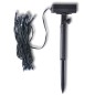 Solar LED Cadena 24 Luces 3,8M 2 Piezas Solar LED Cadena 24 Luces 3,8M 2 Piezas