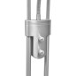 vidaXL Lámpara LED de pie regulable 23 W vidaXL Lámpara LED de pie regulable 23 W