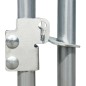 vidaXL Gallinero acero galvanizado 2x1x1,5 m vidaXL Gallinero acero galvanizado 2x1x1,5 m