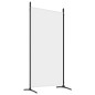 vidaXL Biombo divisor de 4 paneles de tela blanco 346x180 cm vidaXL Biombo divisor de 4 paneles de tela blanco 346x180 cm