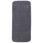 vidaXL Toallas de playa 2 uds tela gris antracita 400 g/m² 60x135 cm vidaXL Toallas de playa 2 uds tela gris antracita 400 g/m² 60x135 cm