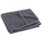 vidaXL Toallas de playa 2 uds tela gris antracita 400 g/m² 60x135 cm vidaXL Toallas de playa 2 uds tela gris antracita 400 g/m² 60x135 cm