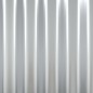 vidaXL Paneles tejado 12 unidades acero recubierto plateado 100x36 cm vidaXL Paneles tejado 12 unidades acero recubierto plateado 100x36 cm