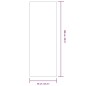 vidaXL Paneles tejado 12 unidades acero recubierto plateado 100x36 cm vidaXL Paneles tejado 12 unidades acero recubierto plateado 100x36 cm