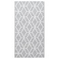 vidaXL Alfombra de exterior PP gris 190x290 cm vidaXL Alfombra de exterior PP gris 190x290 cm
