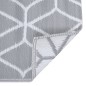 vidaXL Alfombra de exterior PP gris 190x290 cm vidaXL Alfombra de exterior PP gris 190x290 cm