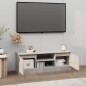 vidaXL Mueble de TV con puerta gris hormigón 102x30x36 cm vidaXL Mueble de TV con puerta gris hormigón 102x30x36 cm