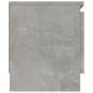 vidaXL Mueble de TV con puerta gris hormigón 102x30x36 cm vidaXL Mueble de TV con puerta gris hormigón 102x30x36 cm