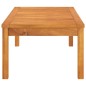 vidaXL Mesa de centro de madera maciza de acacia 100x50x33 cm vidaXL Mesa de centro de madera maciza de acacia 100x50x33 cm